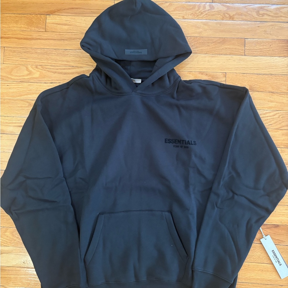 Essentials Men's Stretch limo Hoodie